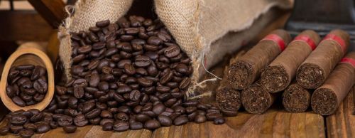 Кубинский кофе и сигары