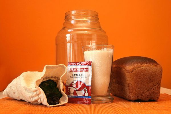 Ингредиенты для кваса