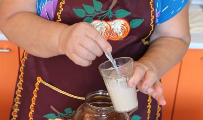 Приготовление кваса