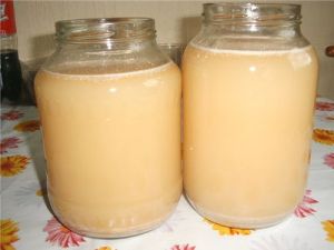 Квас из муки