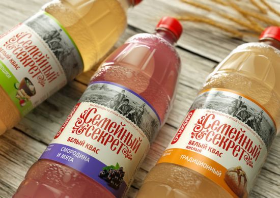 Квас Семейный секрет