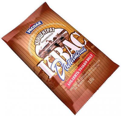 Сухая смесь для приготовления кваса