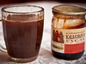 Квас из сусла