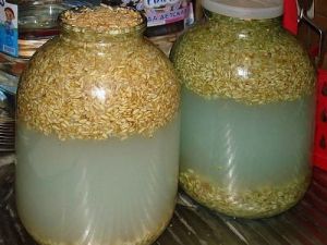 Овсяный квас