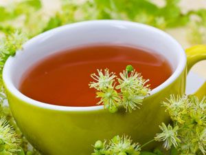 Липовый чай