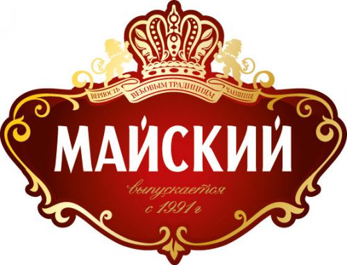Логотип марки Майский чай