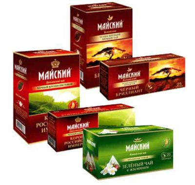 Майский чай крупнолистовой