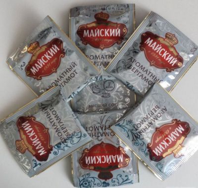 Майский чай с бергамотом