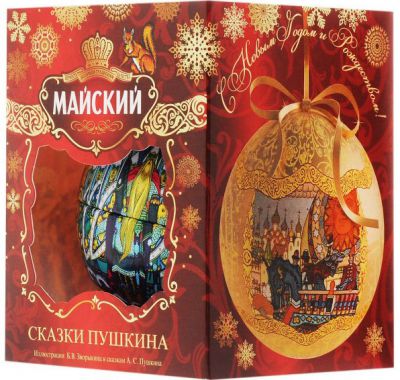 Майский чай из праздничной коллекции