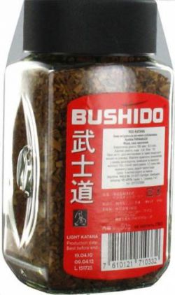 Кофе Бушидо