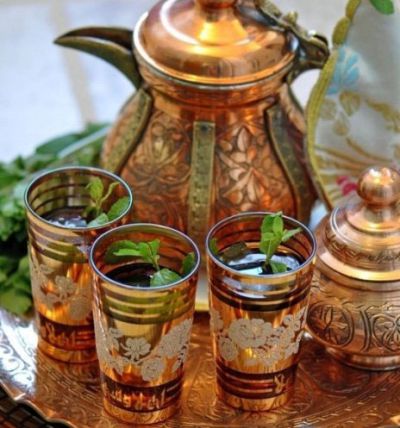 Чай по-мароккански
