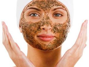 Кофейная маска