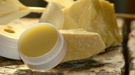 Мазь на основе какао-масла