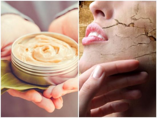 Мазь и сухая кожа лица