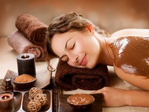 Шоколадное обертывание