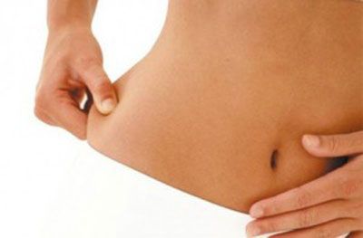 Складка на боку