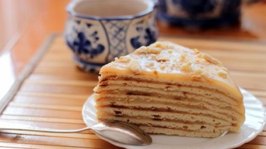 Торт Минутка