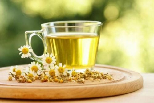Ромашковый чай