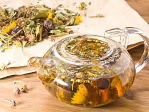 Травяной чай