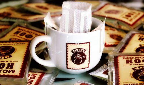 Кофе в пакетике