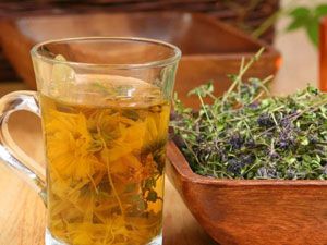 Травяной чай