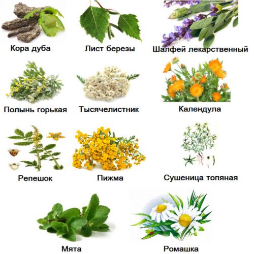 Состав монастырского чая