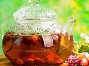 Чай с лекарственными растениями