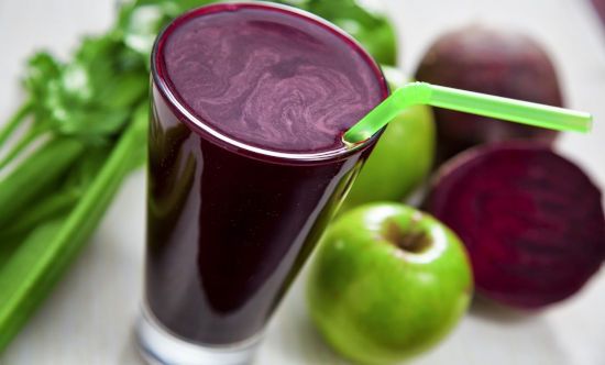 Свекольное смузи