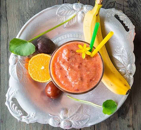 Банановый смузи