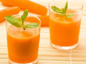 Морковный смузи