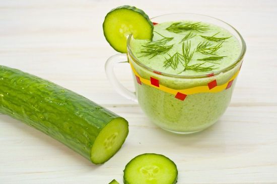 Огуречный смузи