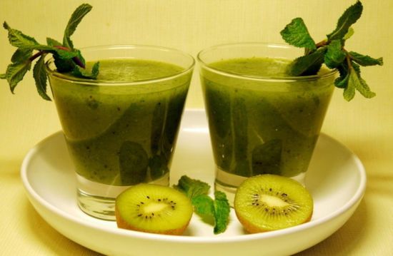 Смузи с киви
