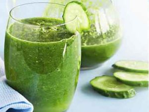 Огуречный смузи