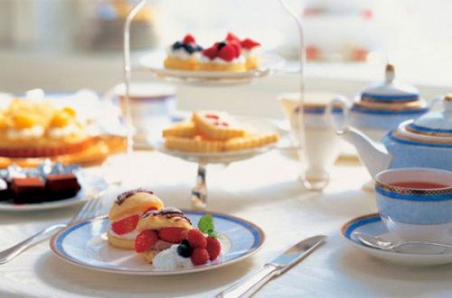 Посуда для английского чаепития