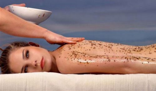 Кофейный скраб