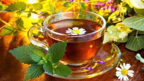 Травяной чай