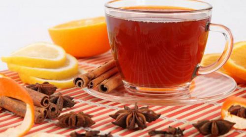 Цитрусовый чай Цитрусовый чай