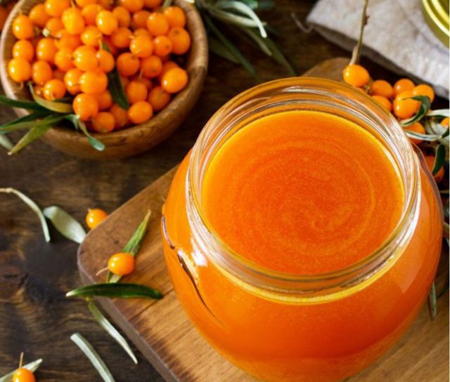 Варенье из облепихи
