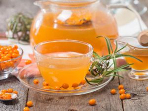 Облепиховый сбитень