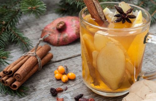 Облепиховый чай со специями