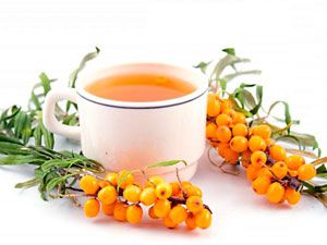 Чай с облепихой