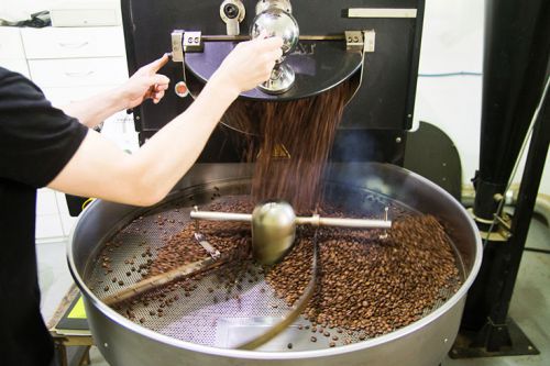 Оборудование для обжарки кофейных зерен