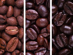 Степени обжарки кофе