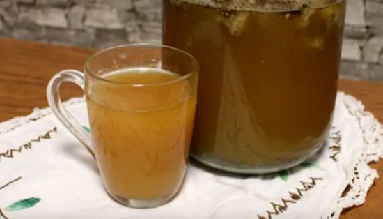 Домашний квас