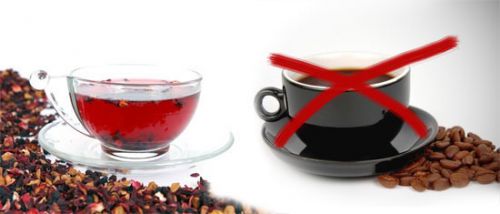 Чай вместо кофе
