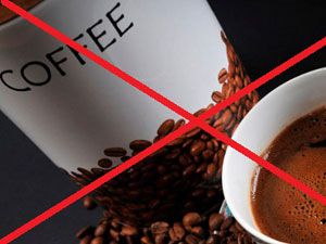 Отказ от кофе