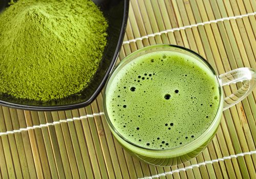 Зеленый чай