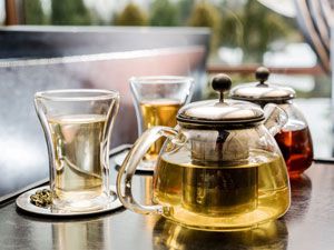 Зеленый и черный чай