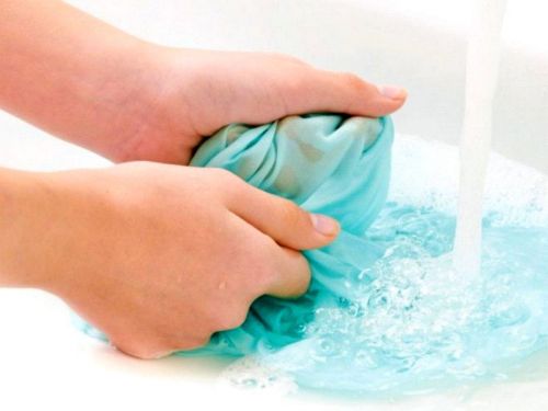 Отстирывание пятен