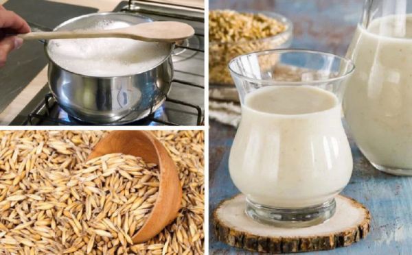 Кисельиз необработанного овса